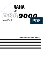 PSR-9000 v2 Español