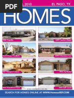 Download Homes of El Paso - April 2010 by Real Estate Weekly SN29292646 doc pdf