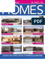 Homes of El Paso - April 2010