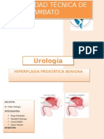 Urología: Hiperplasia Prostática Benigna