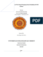 Pengurusan KRS Berbasis Web Sebagai Penunjang Sistem Perkuliahan Di UMC Cirebon