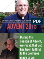 Superior General's Advent Letter 2015