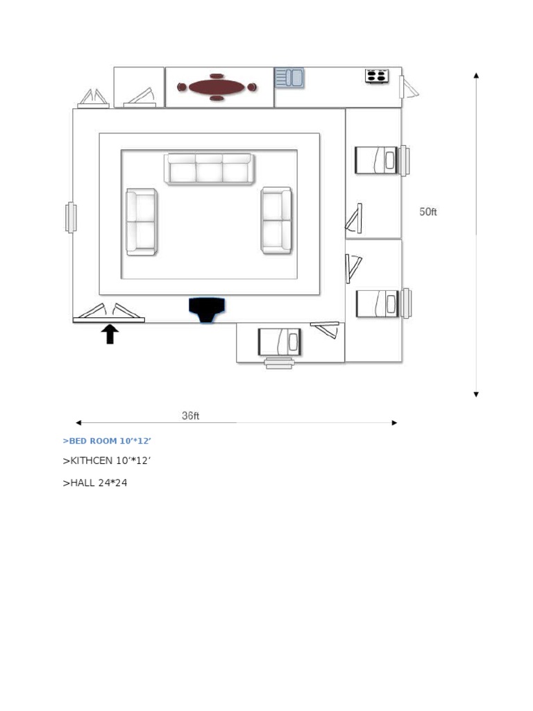 Room Dimensions for Home Layout | PDF