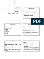 Aula 2 - Introdução Ao Cultivo Protegido e Escolha Do Local e Tipos de Casa de Vegetação