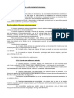 Tema 6 - CONTENIDO DE LA RELACIÓN JURÍDICA PATRIMONIAL..doc