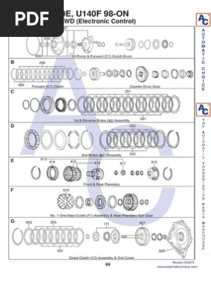 Toyota Pdf Four Wheel Drive Manual Transmission