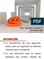 Arquitectura Web: Niveles, Patrones y Cliente-Servidor