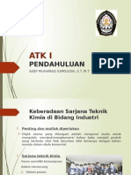 Pendahulan - ATK I