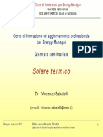 Solare Termico