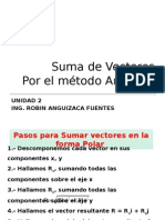 Suma de Vectores Metodo Grafico Ejercicios Resueltos | PDF | Vector ...