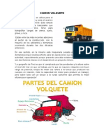 Camion Volquete