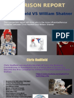 Hadfield Vs Shatner