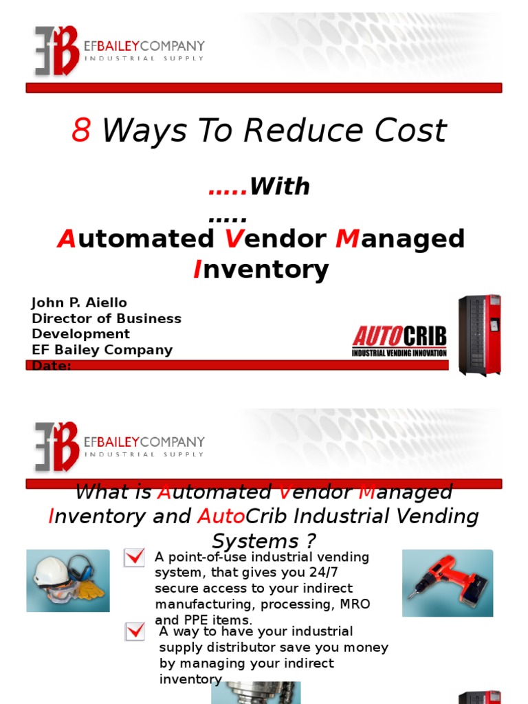 8 Strategies to Cut Inventory Costs | PDF | Inventory | Service Industries