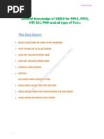 Download Basic Questions of Urdu With Answers by FaiXan Chaudhry SN292948384 doc pdf