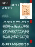 ensaio sobre a cegueira apresentação