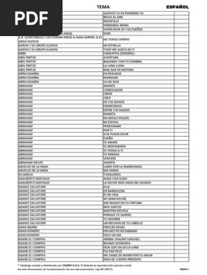 Espanol Musica En Espanol Cantantes espanol musica en espanol cantantes