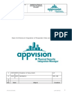 AppVision PSIM Open Architecture Video and Security Integration