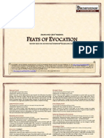Feats of Evocation