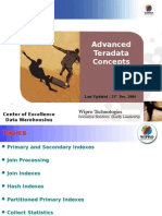 Advanced Teradata Concepts