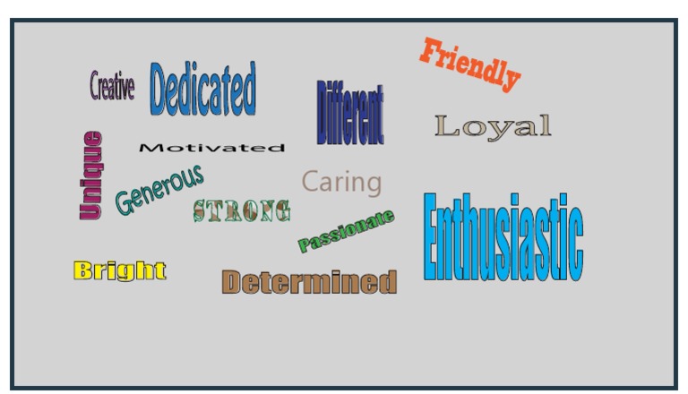 Unique Traits of a Strong Individual | PDF