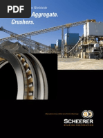 Scheerer Bearing Mining Aggregate