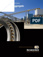 Industrial Bearings for Mining and Aggregate Applications