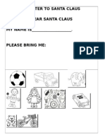 A Letter to Santa Claus