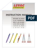 LEVAC Slings Instruction Manual