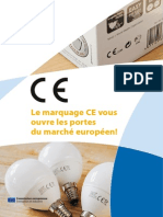 Marquage CE Brochure