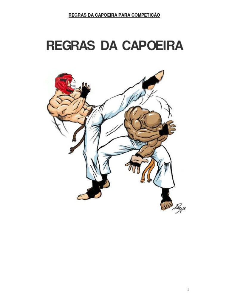 Regras Da Capoeira | Juiz (Esportes) | Luta Livre Profissional