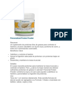 Personalized Protein Powder (rams)
