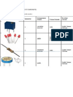 Appendix A (LDR Circuit Components)