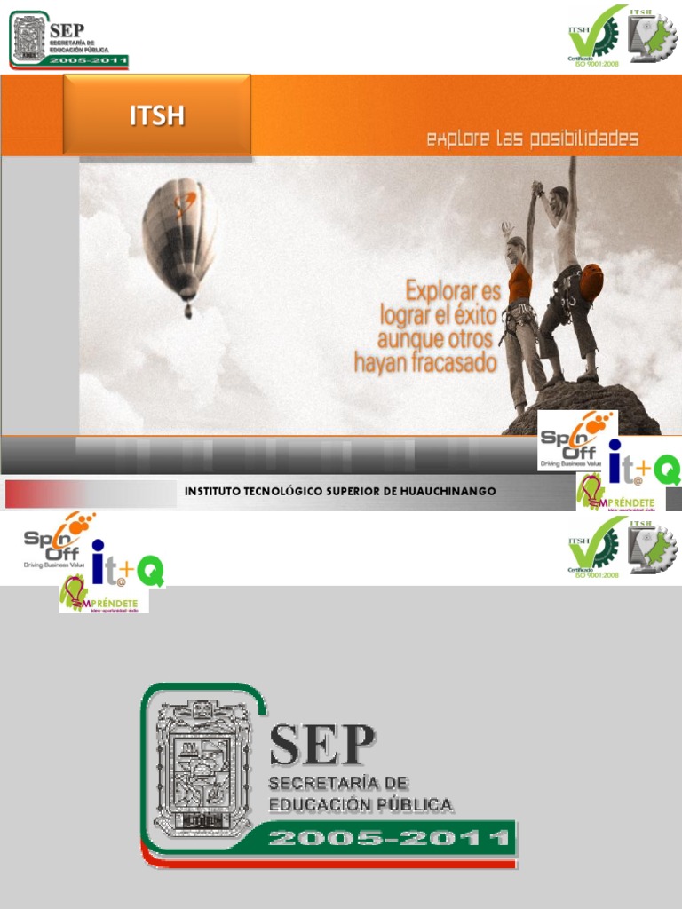 Directorio y Oferta Educativa ITSH | PDF | Ingeniería | Ciencia y ...