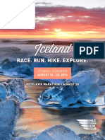 Brochure - Mile High Run Club in Iceland 