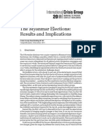 The Myanmar Elections: Results and Implications