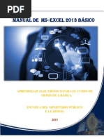 Manual de Excel - Hasta La Semana 03