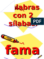 Palabras 2 Silabas