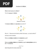 45 5 Inverse of A Matrix