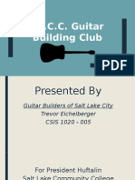 Guitar Builders Presentation