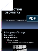 Projection Geometry: Dr. Kristina Corazon L. Robles