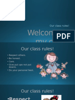 Class Rules