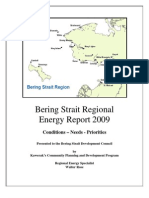 Bering Strait Regional Energy Report 2009