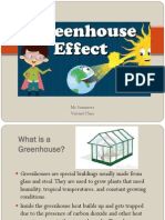 Greenhouse Effect