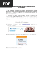 Instructivo Formulario 1302 DGI IVA | PDF | explorador de Internet ...