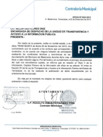 Adquisiciones del Municipio de Matamoros