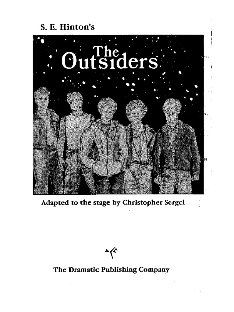 An Outsiders Way In Read Online Outsiders - Script