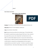 Dantes Inferno Review