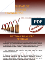 Contabilidad de Instituciones Financieras