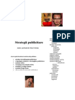 Tema 6 Strategii Publicitare