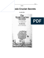 John Dee - Rosicrucian Secrets